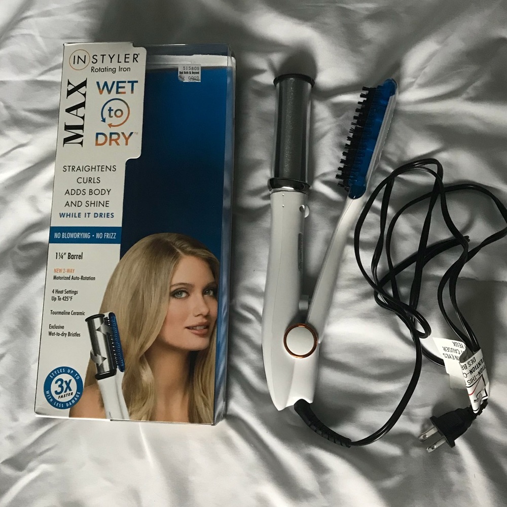 InStyler Wet-to-Dry Rotating Iron